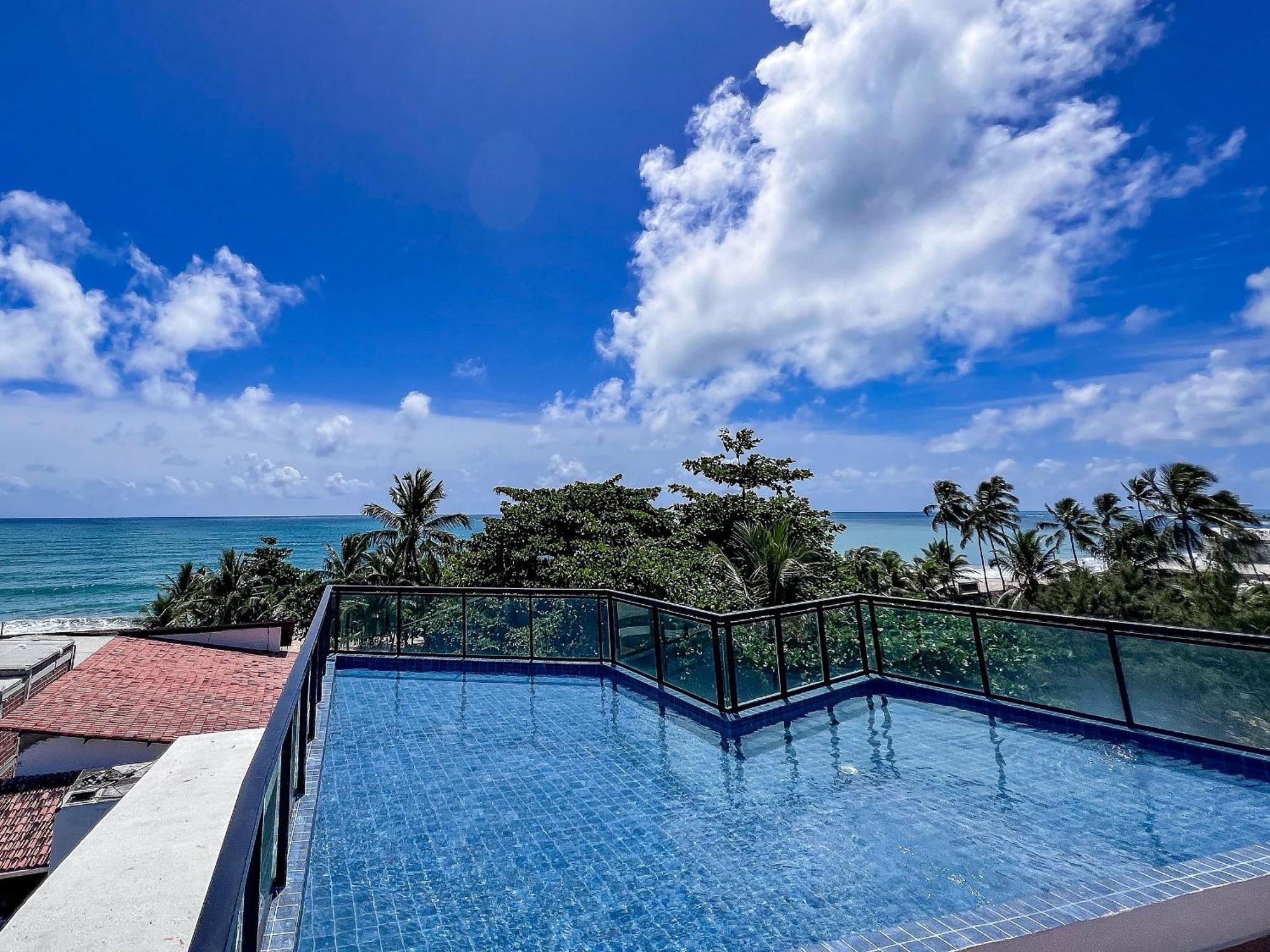 Appartement Flat Agustina - Maracaipe à Pôrto das Galinhas Extérieur photo
