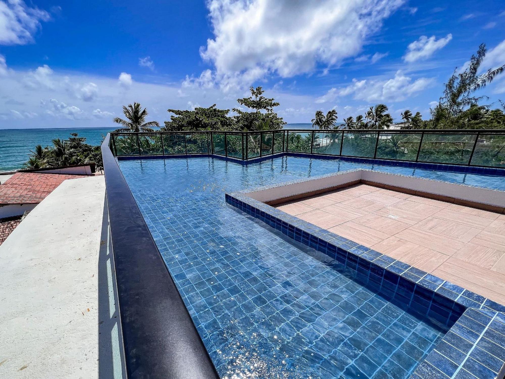 Appartement Flat Agustina - Maracaipe à Pôrto das Galinhas Extérieur photo