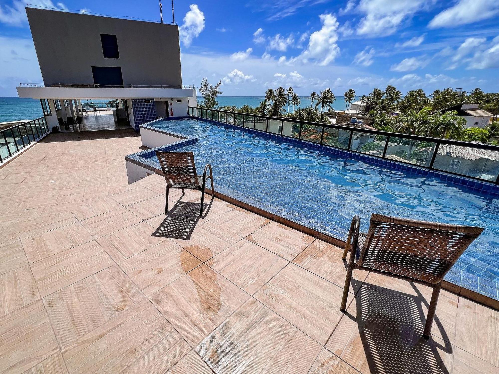 Appartement Flat Agustina - Maracaipe à Pôrto das Galinhas Extérieur photo