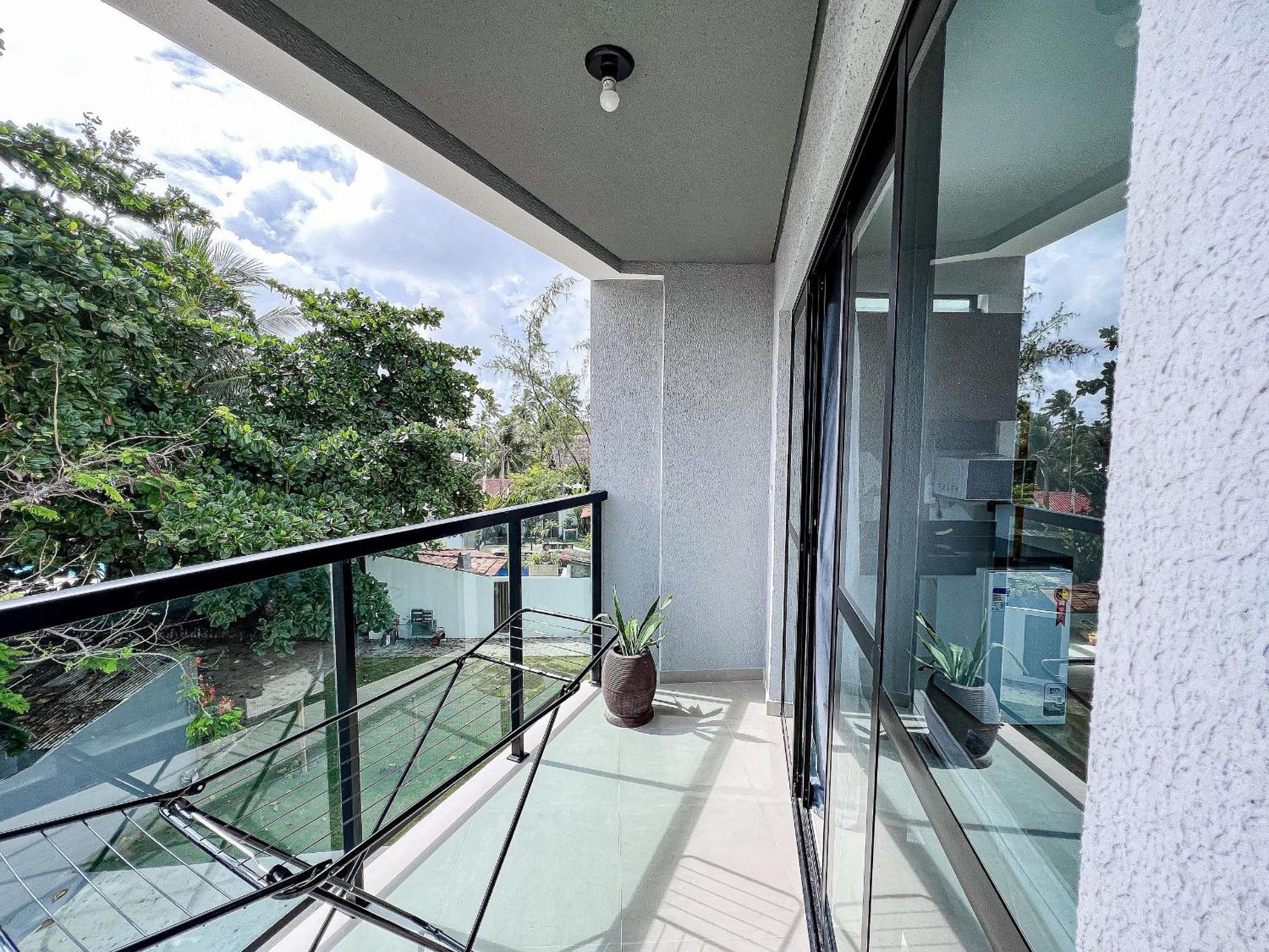 Appartement Flat Agustina - Maracaipe à Pôrto das Galinhas Extérieur photo