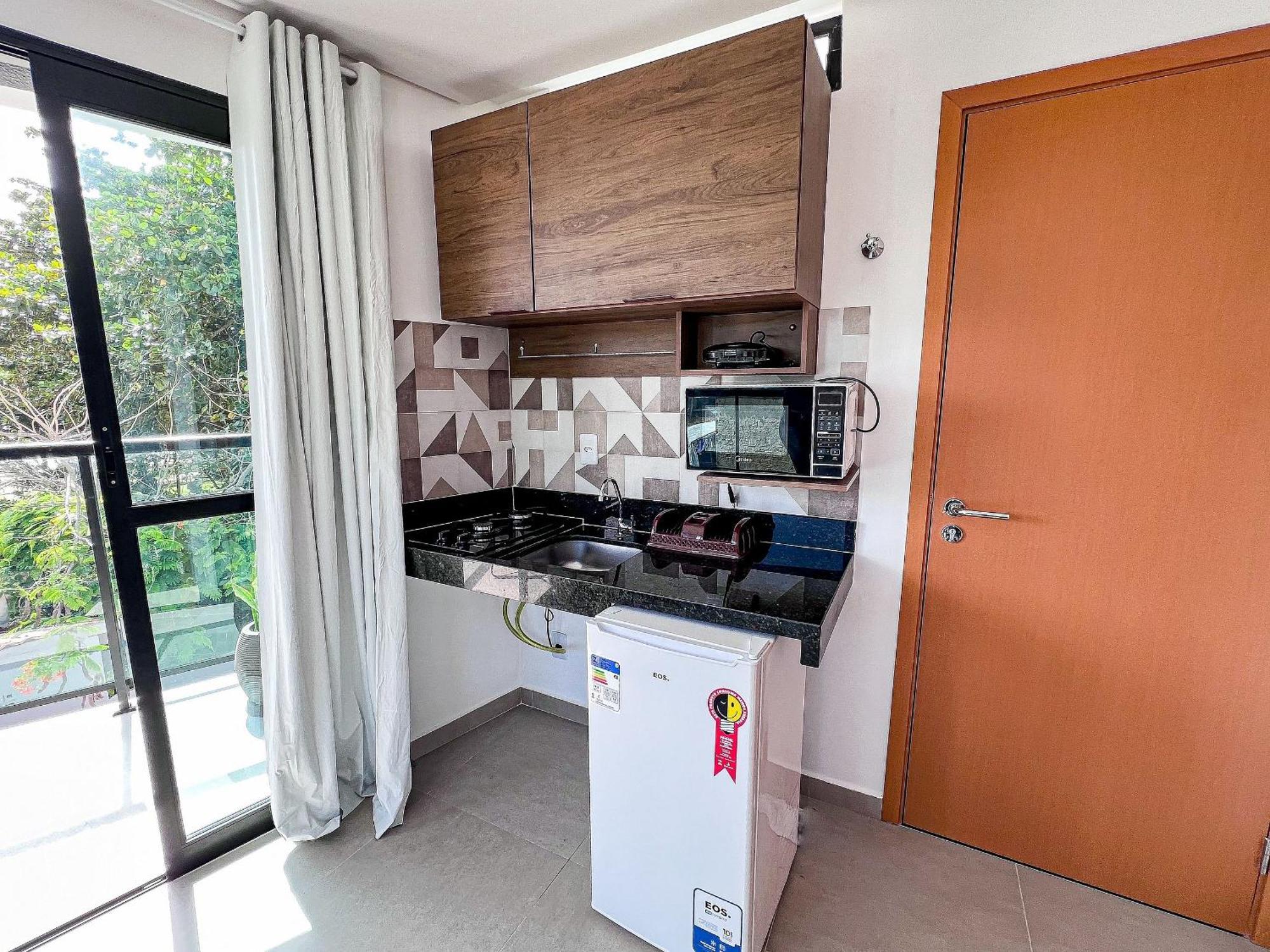 Appartement Flat Agustina - Maracaipe à Pôrto das Galinhas Extérieur photo