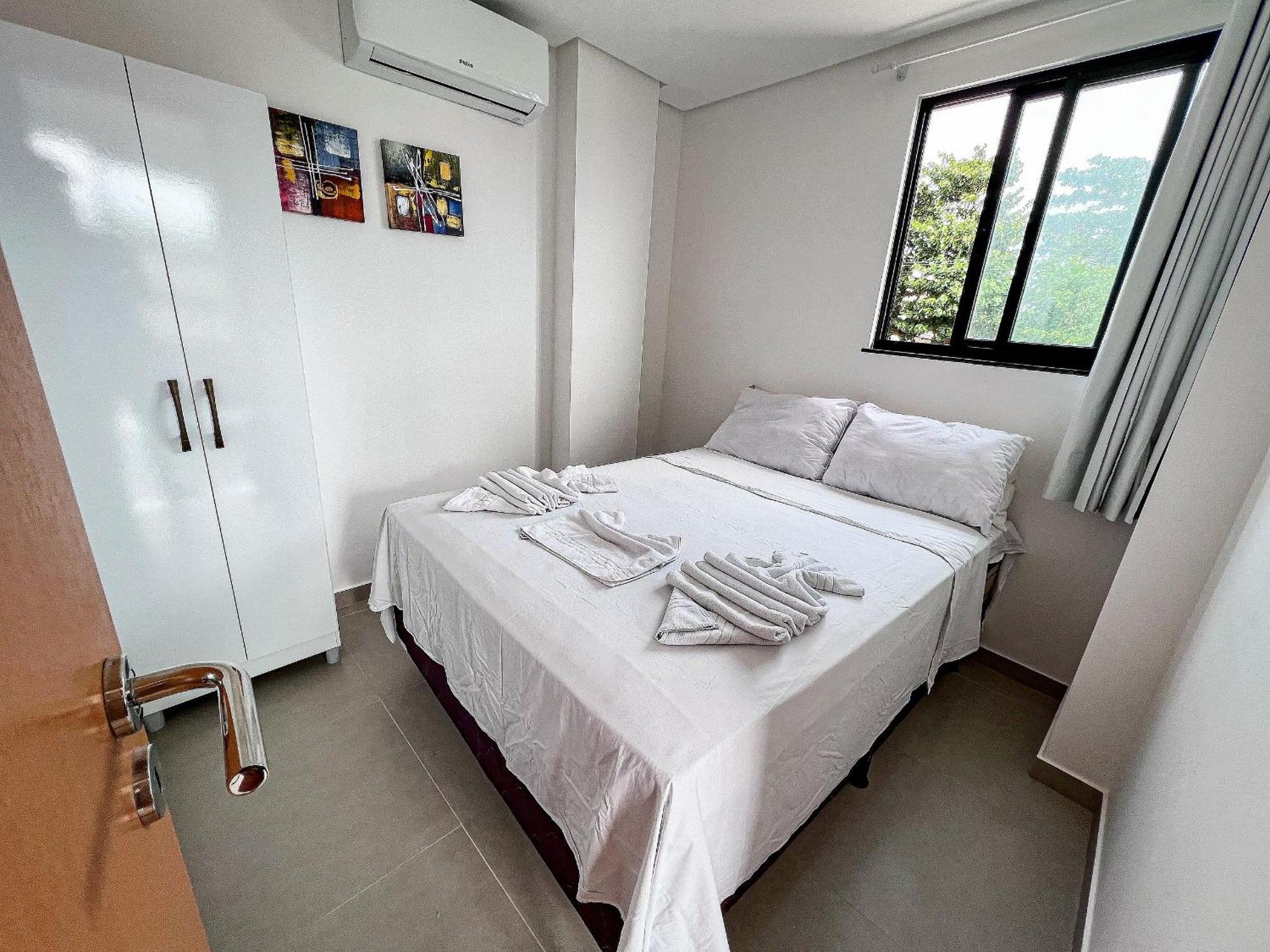 Appartement Flat Agustina - Maracaipe à Pôrto das Galinhas Extérieur photo