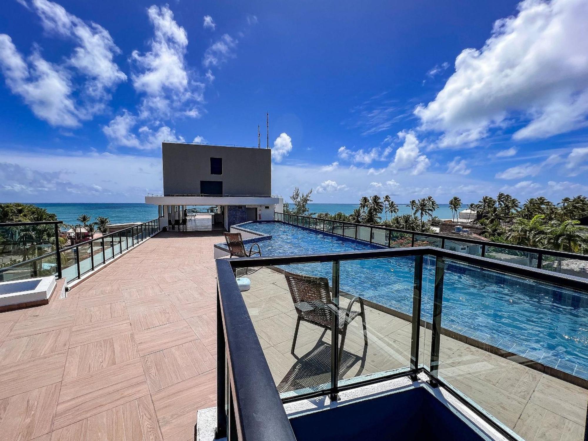 Appartement Flat Agustina - Maracaipe à Pôrto das Galinhas Extérieur photo