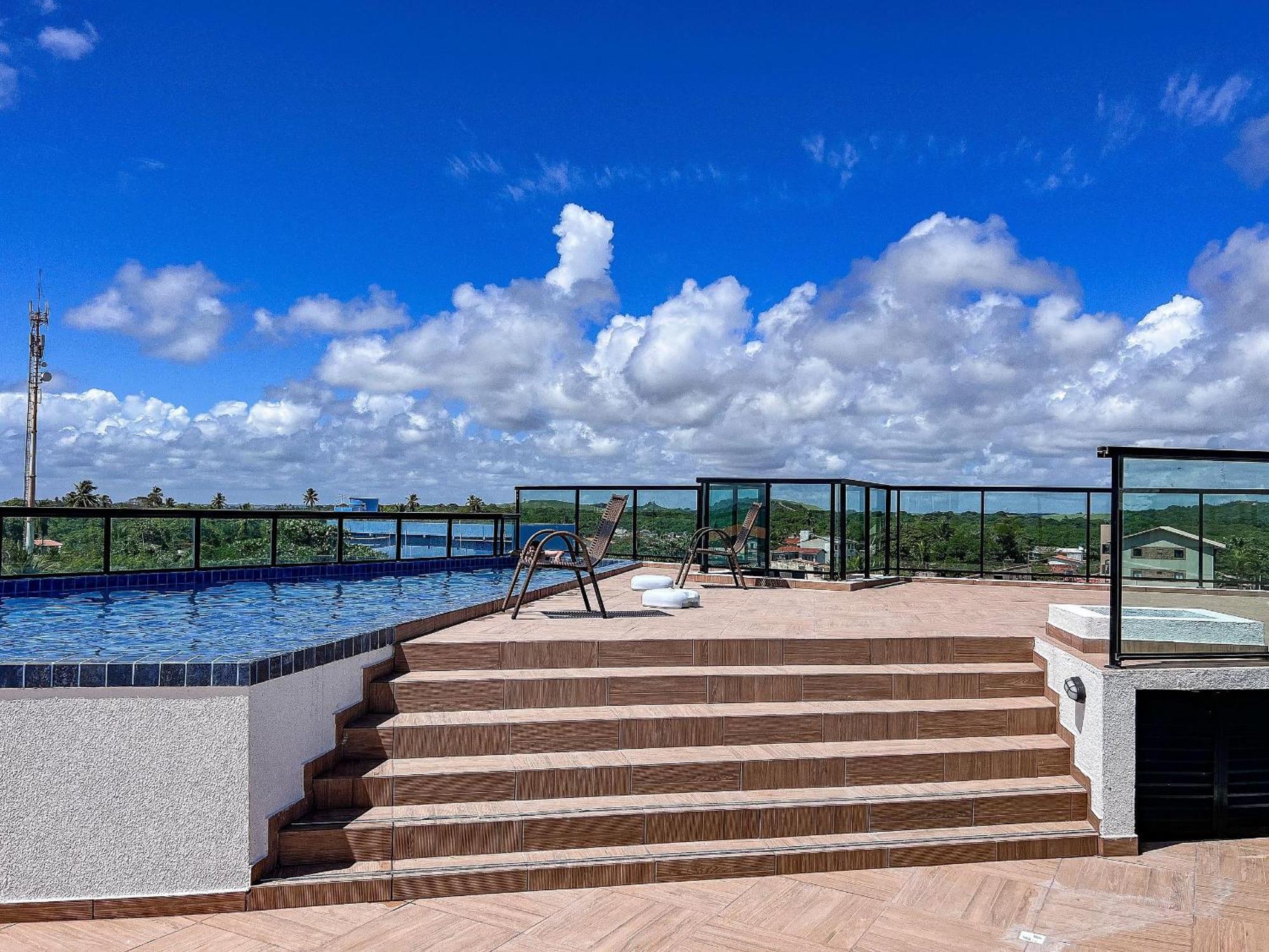 Appartement Flat Agustina - Maracaipe à Pôrto das Galinhas Extérieur photo