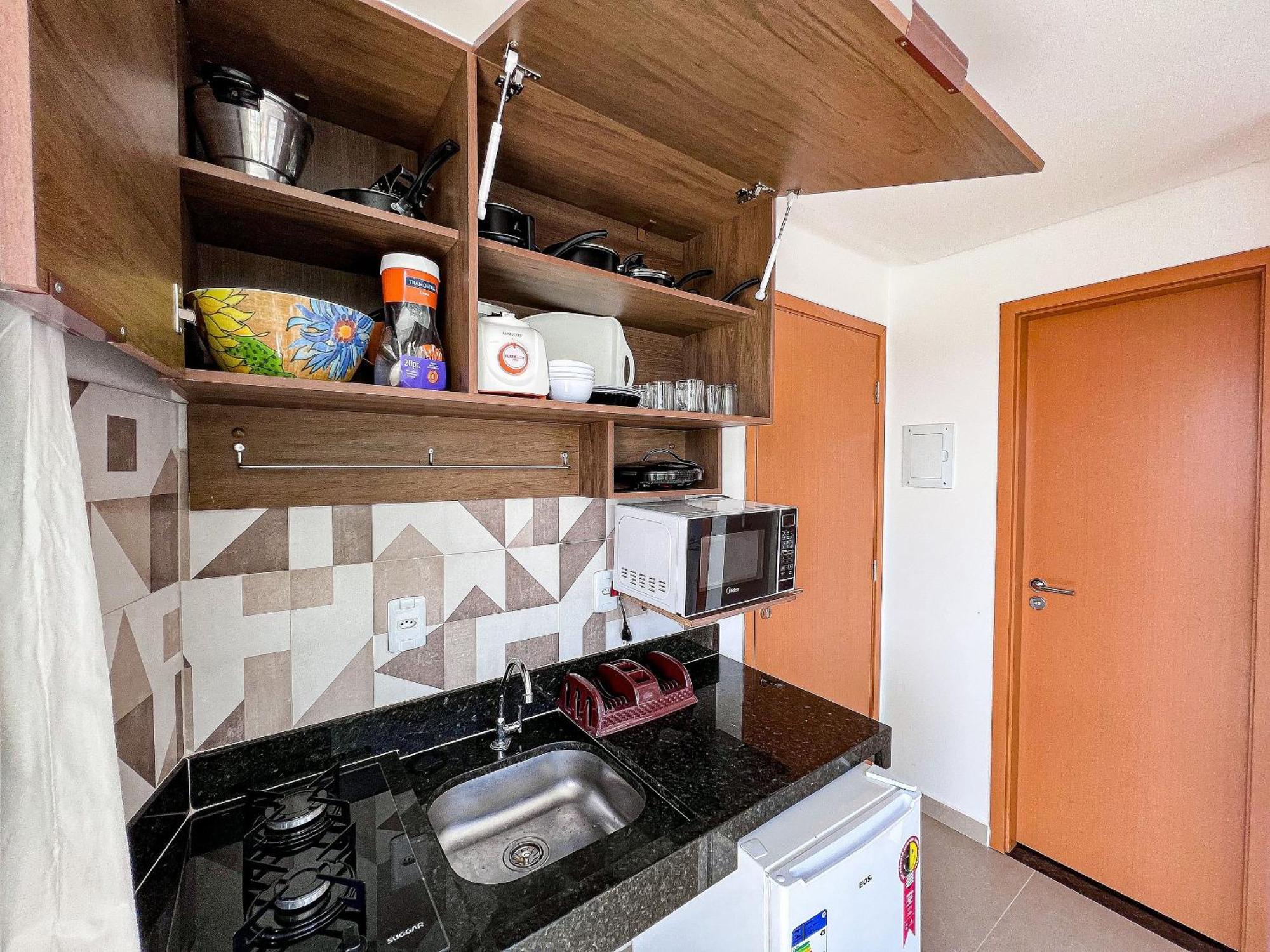 Appartement Flat Agustina - Maracaipe à Pôrto das Galinhas Extérieur photo
