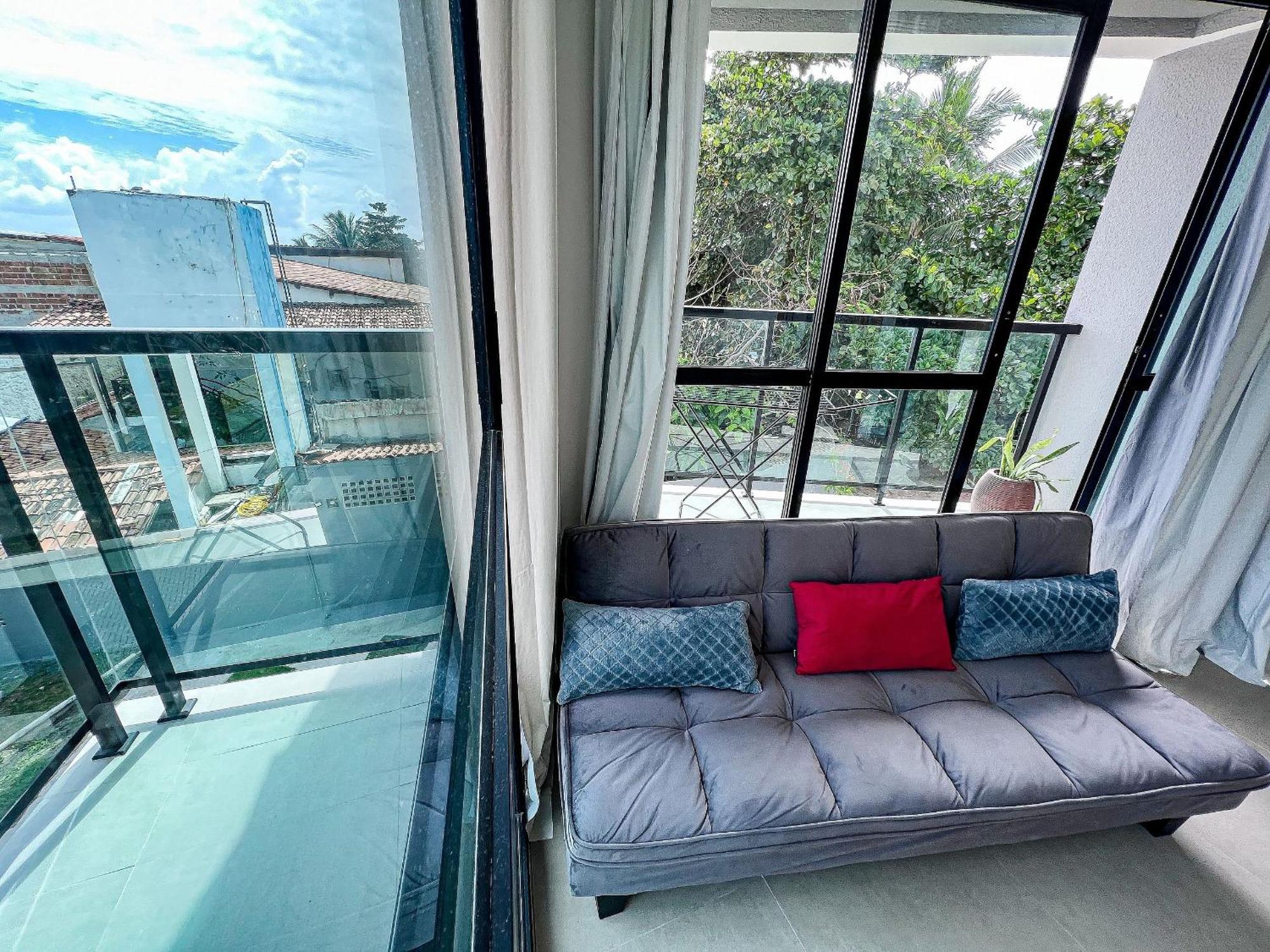Appartement Flat Agustina - Maracaipe à Pôrto das Galinhas Extérieur photo