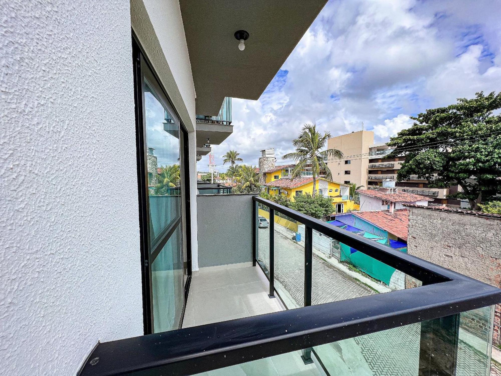 Appartement Flat Agustina - Maracaipe à Pôrto das Galinhas Extérieur photo