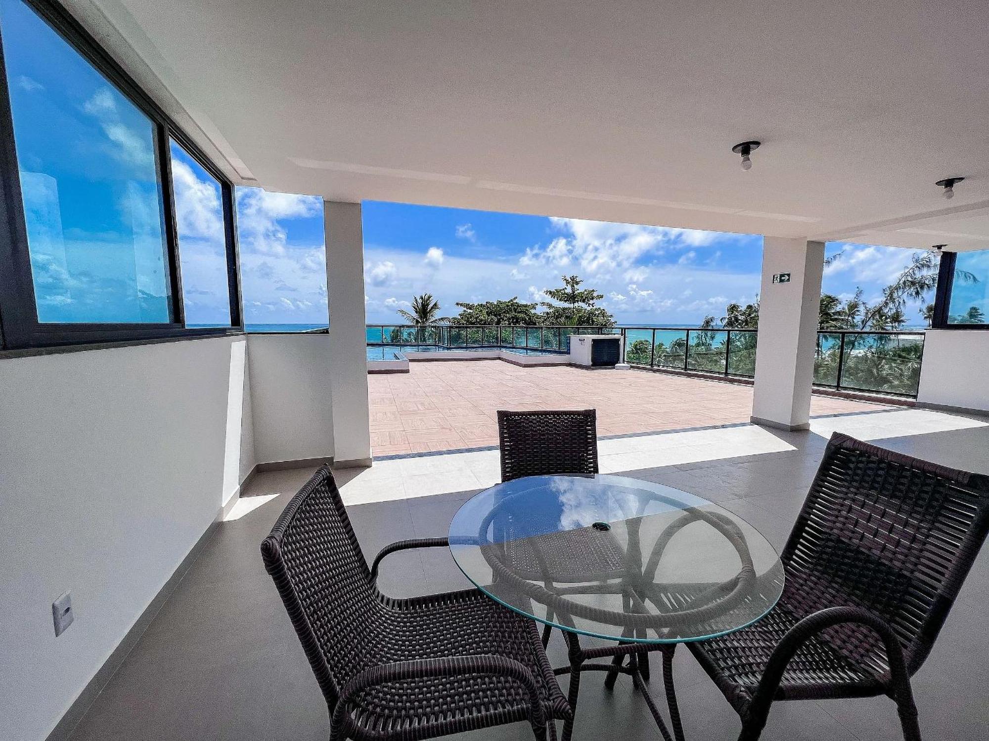 Appartement Flat Agustina - Maracaipe à Pôrto das Galinhas Extérieur photo