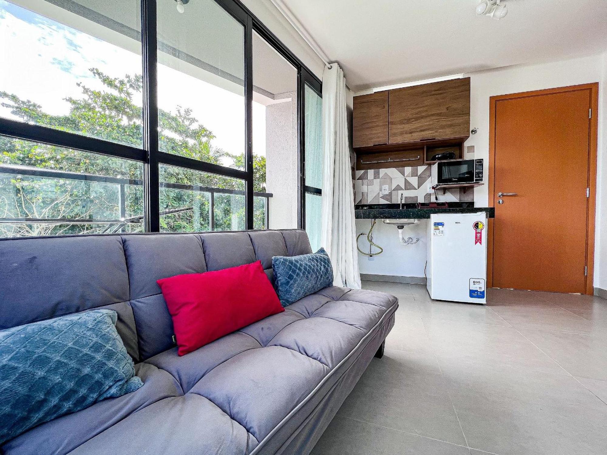 Appartement Flat Agustina - Maracaipe à Pôrto das Galinhas Extérieur photo