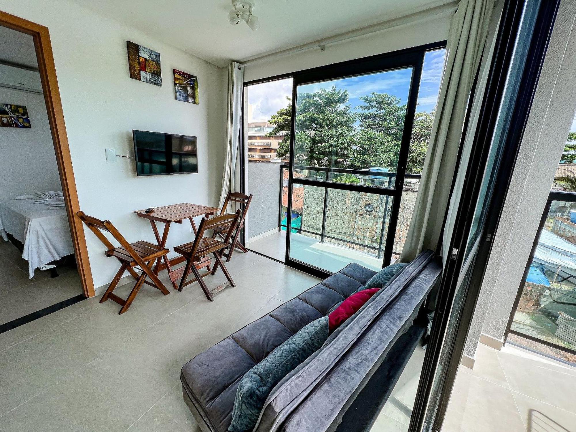 Appartement Flat Agustina - Maracaipe à Pôrto das Galinhas Extérieur photo